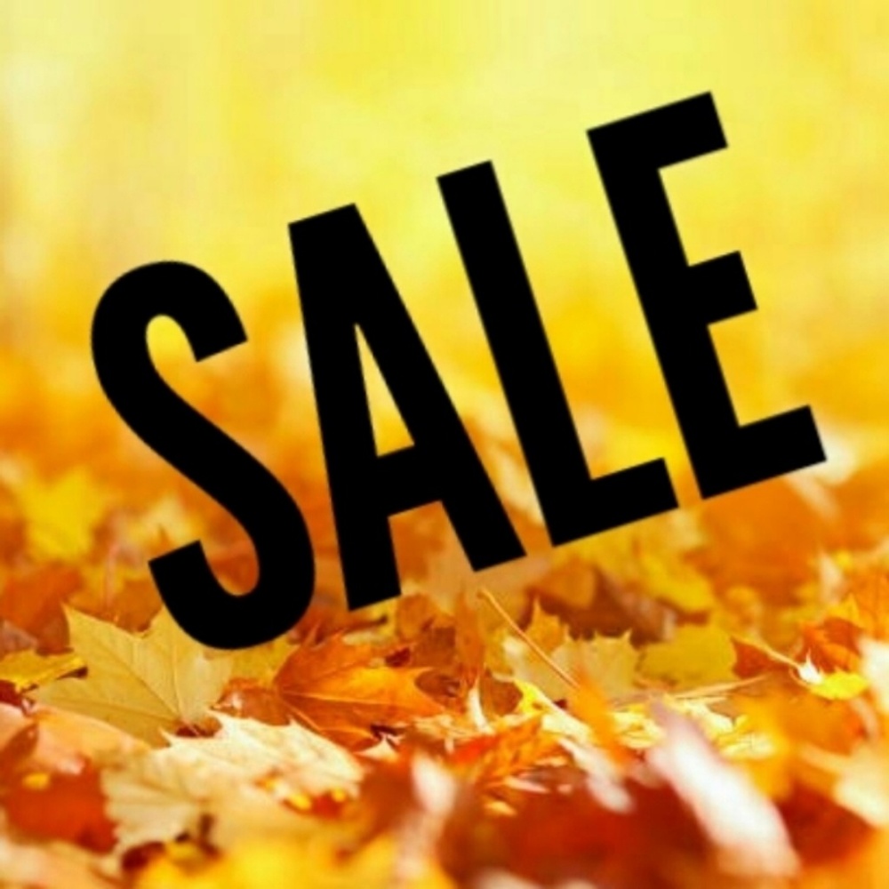 (Expired) Autumn Sale!